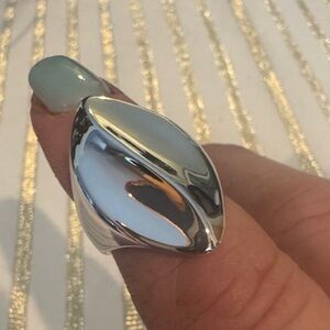 Park Lane Elegant Silver Women's Ring size 7